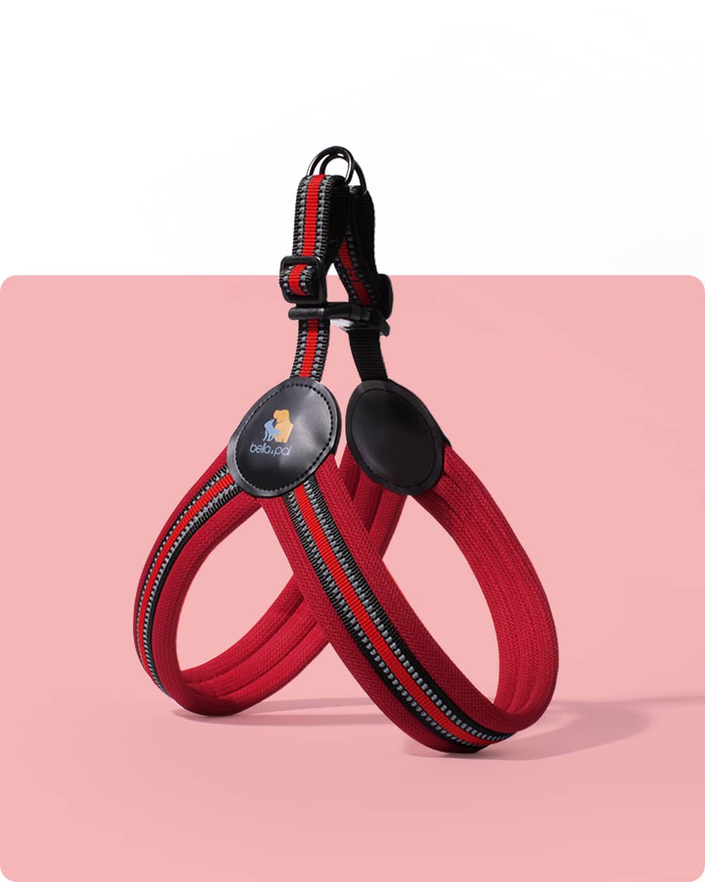 Simply Go Step-in Dog Harness - Chili Red