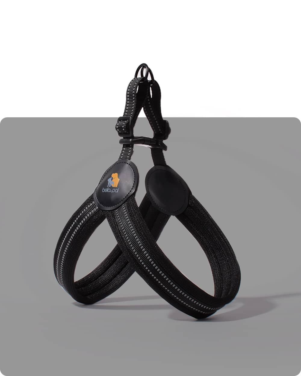 Simply Go Step-in Dog Harness - Classic Black